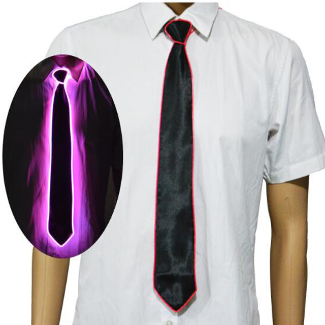 colorful led tie or color changing tie