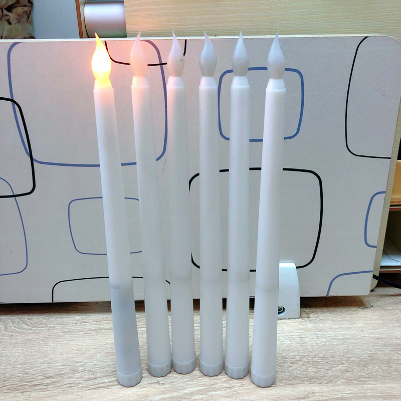 Battery Operated Flicker Candle LED Flameless Taper Candle