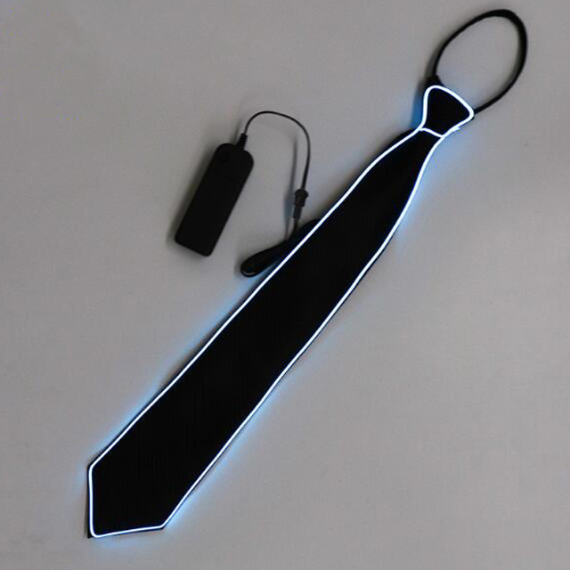 colorful led tie or color changing tie