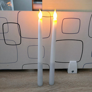 Battery Operated Flicker Candle LED Flameless Taper Candle