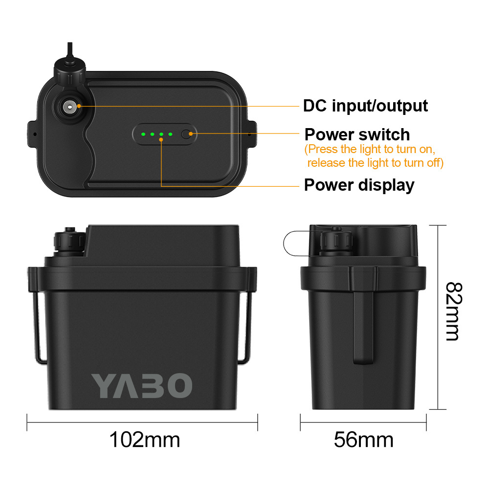 OEM Custom Led Bicycle Bike Light Headlamp Waterproof Mini 12V 5200mAh 18650 Battery Pack Cycle 12 Volt Lithium Ion Battery