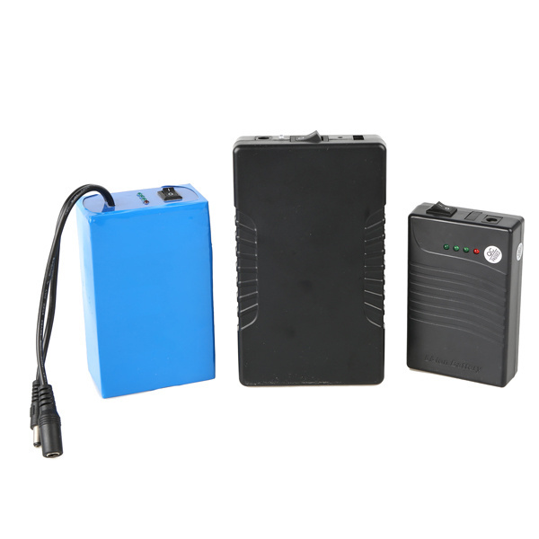 Small super DC lithium ion battery 12v 12ah charger for Heating Clothes/Heating Shoes