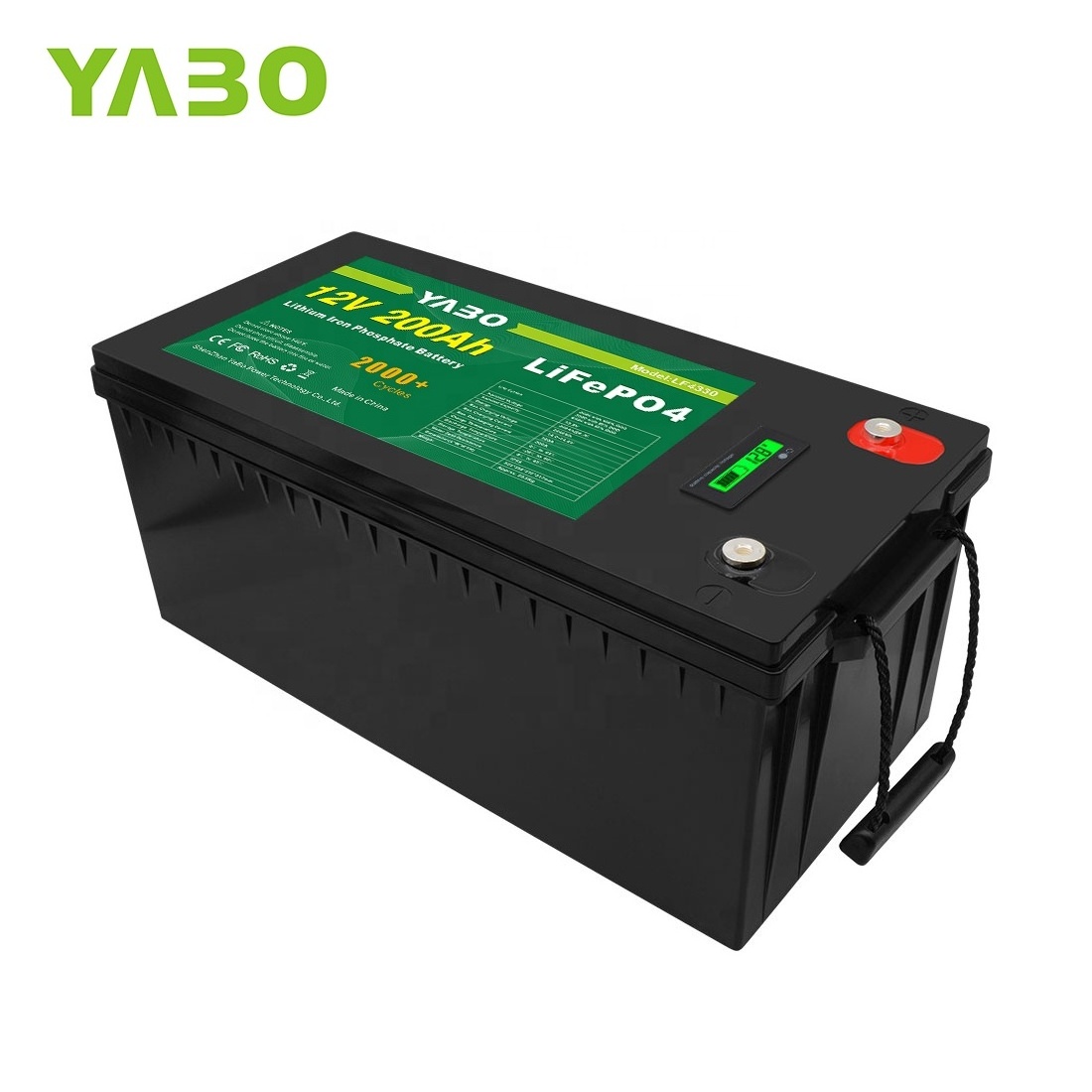 OEM 72V 48V 36V 24V 12V Long Life LiFePO4 Rechargeable Li-Ion Storage Prismatic 12V 200Ah Lithium Ion Battery LiFePO4 Battery