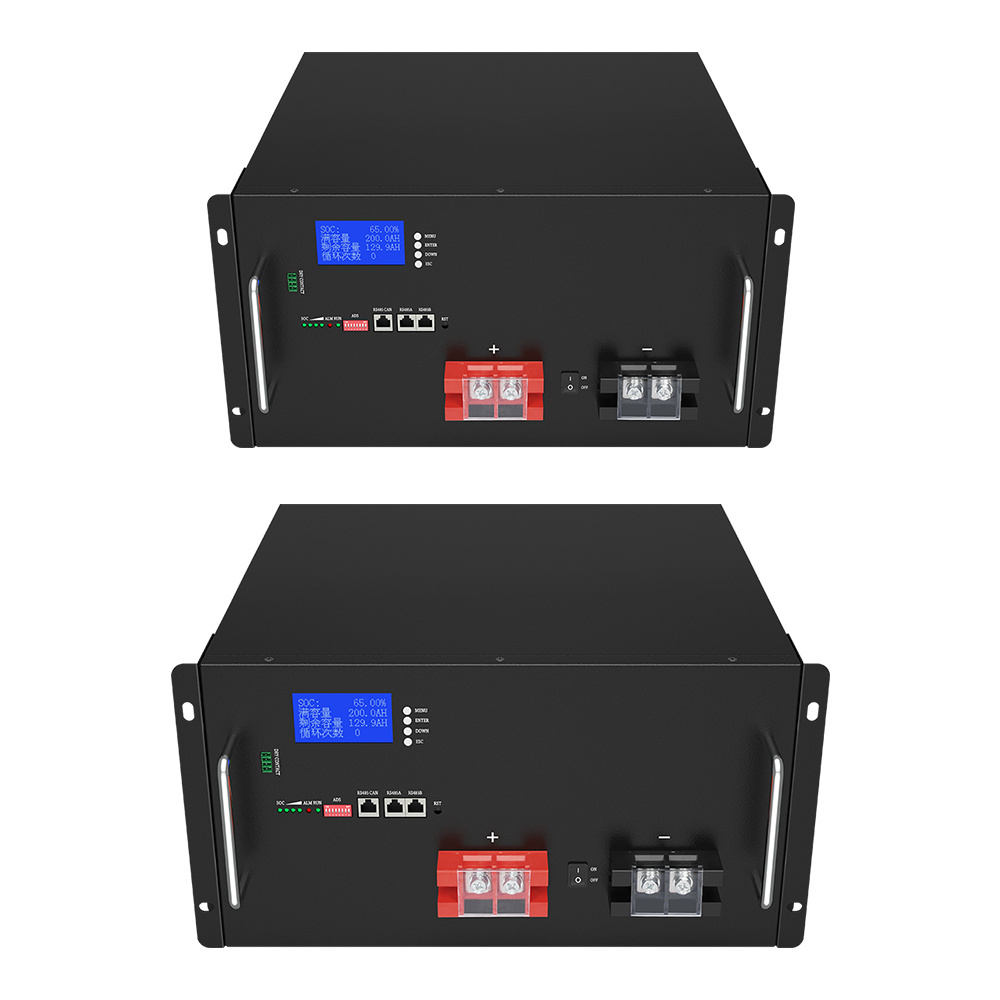 YABO Top Sale 48V 230Ah Energy Power Storage High Voltage Rack Mount Lifepo4 Battery Solar Battery 30 Kwh