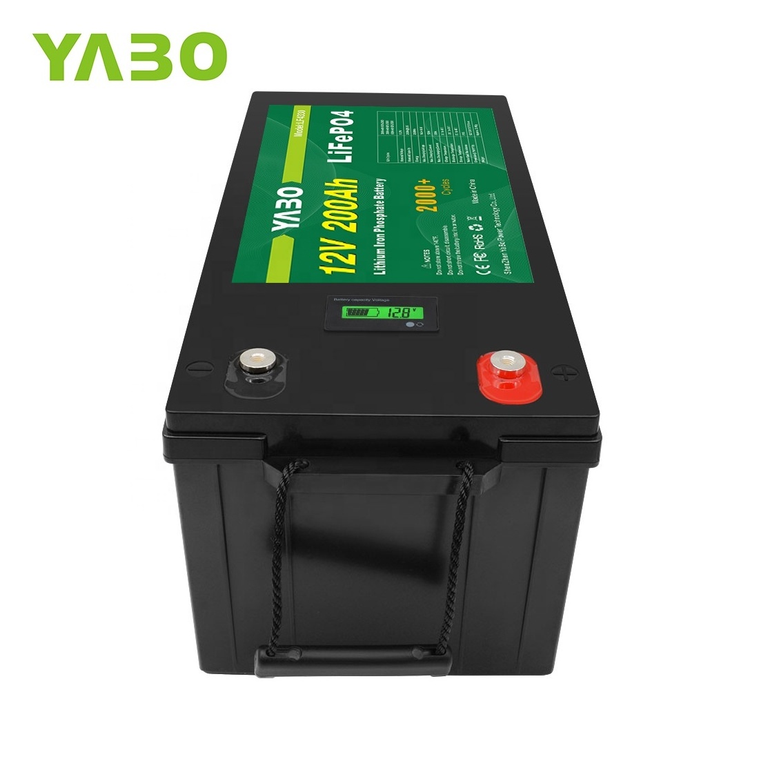 OEM 72V 48V 36V 24V 12V Long Life LiFePO4 Rechargeable Li-Ion Storage Prismatic 12V 200Ah Lithium Ion Battery LiFePO4 Battery