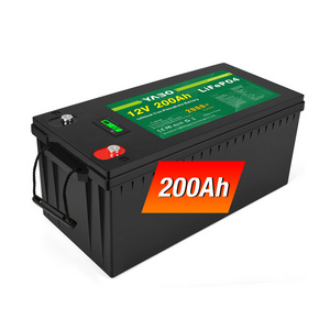 OEM 72V 48V 36V 24V 12V Long Life LiFePO4 Rechargeable Li-Ion Storage Prismatic 12V 200Ah Lithium Ion Battery LiFePO4 Battery