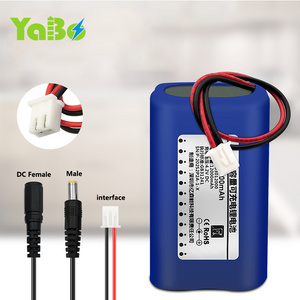 High quality OEM 18650 3.7v 7500mAh fishing rechargeable lipo battery for Fishing