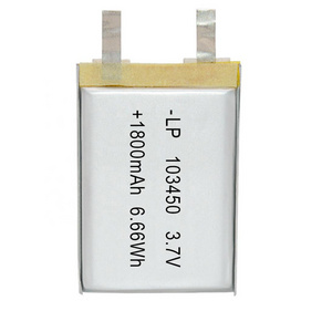 Factory Outlet 3mm Thickness 3.7v Lipo Battery Ultra Thin 2200mah Portable External Battery