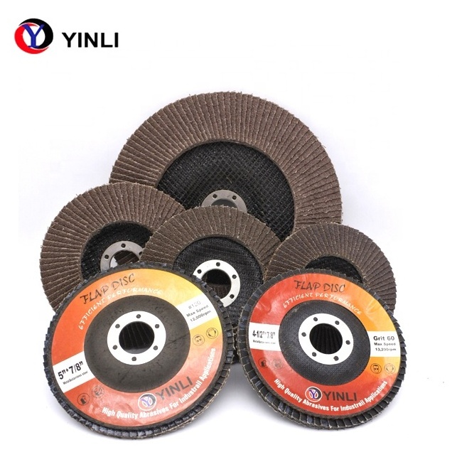 OEM coated abrasive Sanding Flap Wheel Manufacturer for grinding