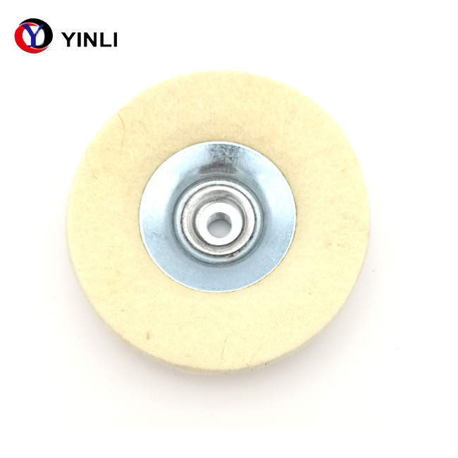 M10 Thread Wool Felt Polishing Grinding Wheels