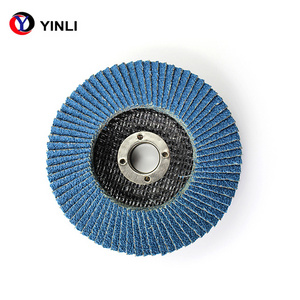 4 1/2 incg *7/8 arbor 115mm flap disc grain60 polishing stainless steel metal