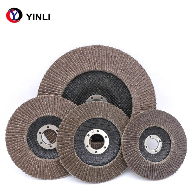 OEM coated abrasive Sanding Flap Wheel Manufacturer for grinding