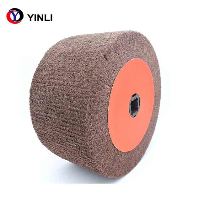 Abrasive Tool Grinding Nylon Abrasive Wheel For Polishing Stainless Steel