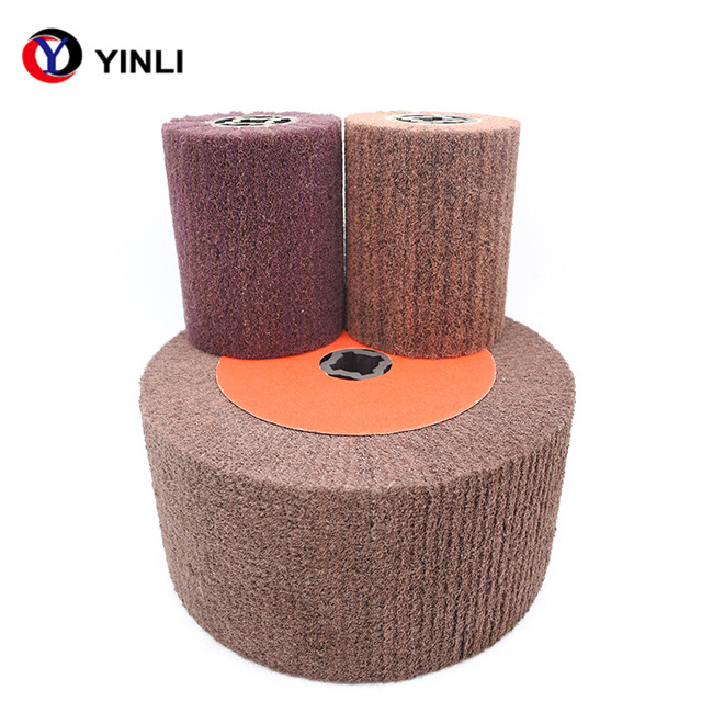 Abrasive Tool Grinding Nylon Abrasive Wheel For Polishing Stainless Steel