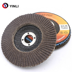 OEM coated abrasive Sanding Flap Wheel Manufacturer for grinding