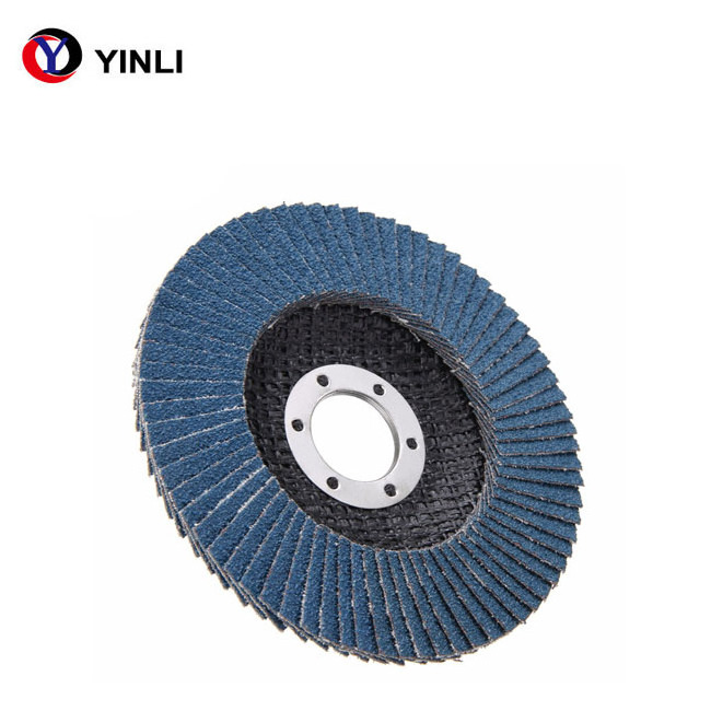 5 inch Zirconium Oxide Flap Disc for Polishing Stainless Steel