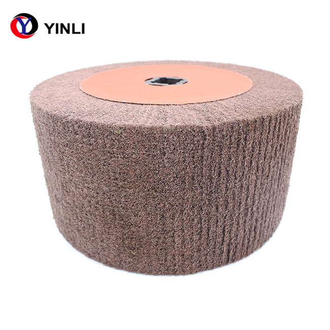 Abrasive Tool Grinding Nylon Abrasive Wheel For Polishing Stainless Steel