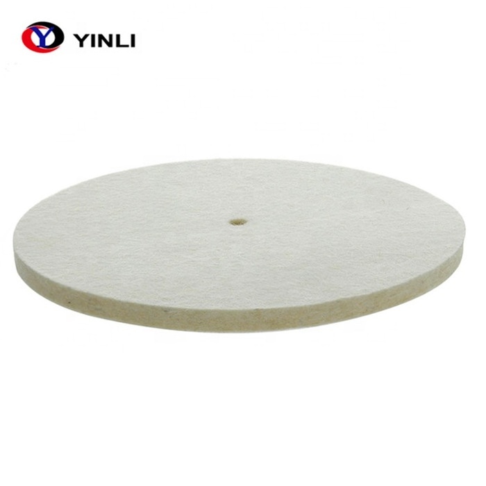 100% Wool Felt Wheel for Polishing Glass, Plastic ,etc.