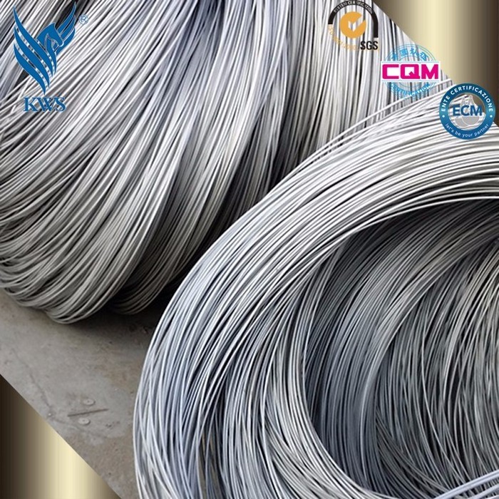 SUS 304 316L 321 2205 2507 630 bright drawn stainless steel wire