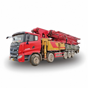 SANY Used Excavators Working Year 2021 Used second hand 62M truck mounted Concrete Mixer Pump Truck SYM5503THB