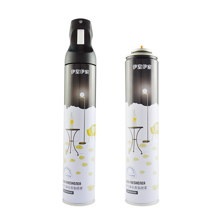 Different custom smells scent air freshener spray for car home hotel toilet odor eliminator