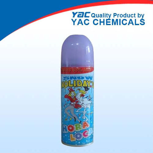 Factory OEM Allowed Colored Snow Spray Winter Harmless Aerosol Christmas Frost Spray For Christmas Holiday Windows