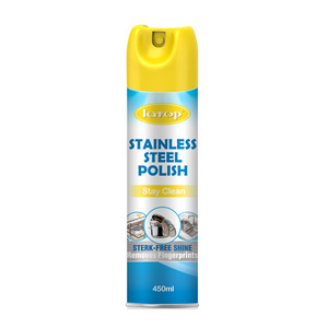 OEM/ODM Clean Stainless Steel Cleaner Spray Non Harsh Chemicals Effective Stainless Steel Cleaner And Polish Aerosol Spray