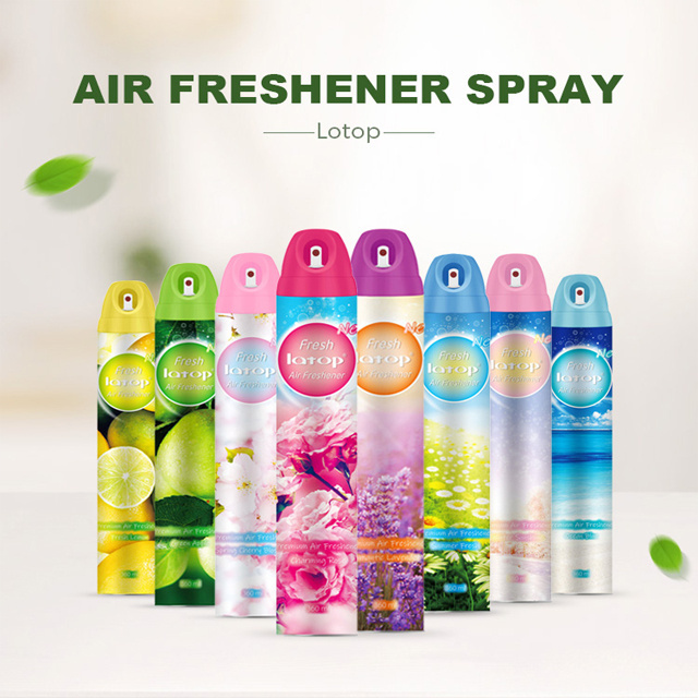 OEM customized home portable  room air freshener perfume liquid aerosol air freshener