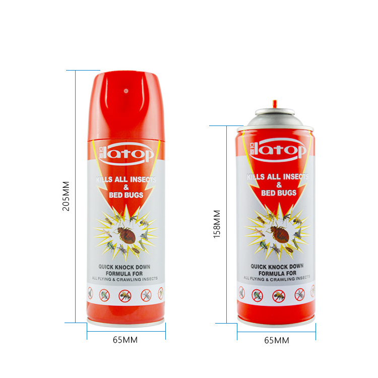 New Design Lemon Human-Friendly Insecticide Spray Insect Killer Quick Mosquito Flies Repellent Killer Aerosol Pesticide Spray