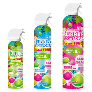 Low price amino acid clean bubble mousse shower gel fragrance moisturize mousse shower for baby