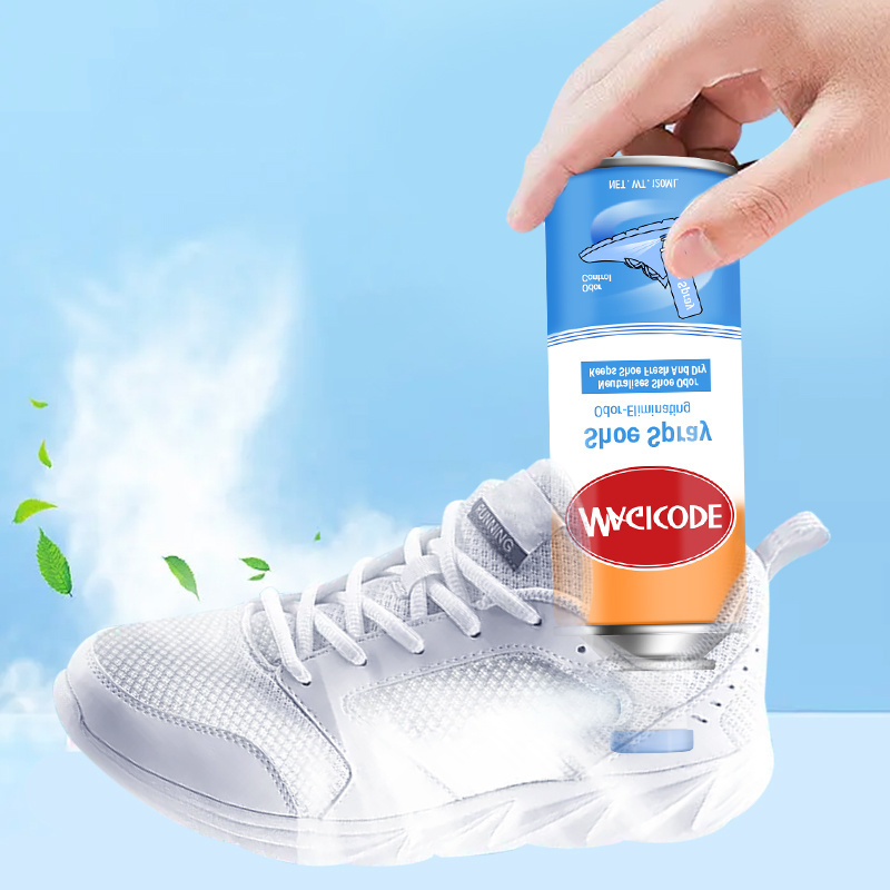 Shoe Deodorizer Spray for Shoe Neutralizes Odor Keeps Fresh and Dry Sterilize Remove Smell Shoes Spray