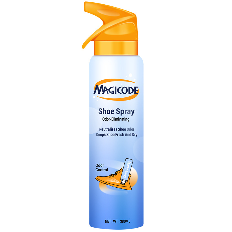 Shoe Odor Remover Spray Refreshing Deodorizing Kill bacterial Smell-Eliminating Sterilize Shoe Refresher Spray