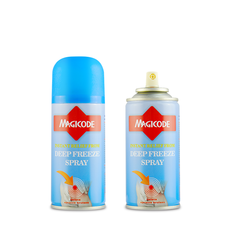 Best instant cooling freeze ice spray for accidents sports warm up feet muscle sore pain relief freezing spray