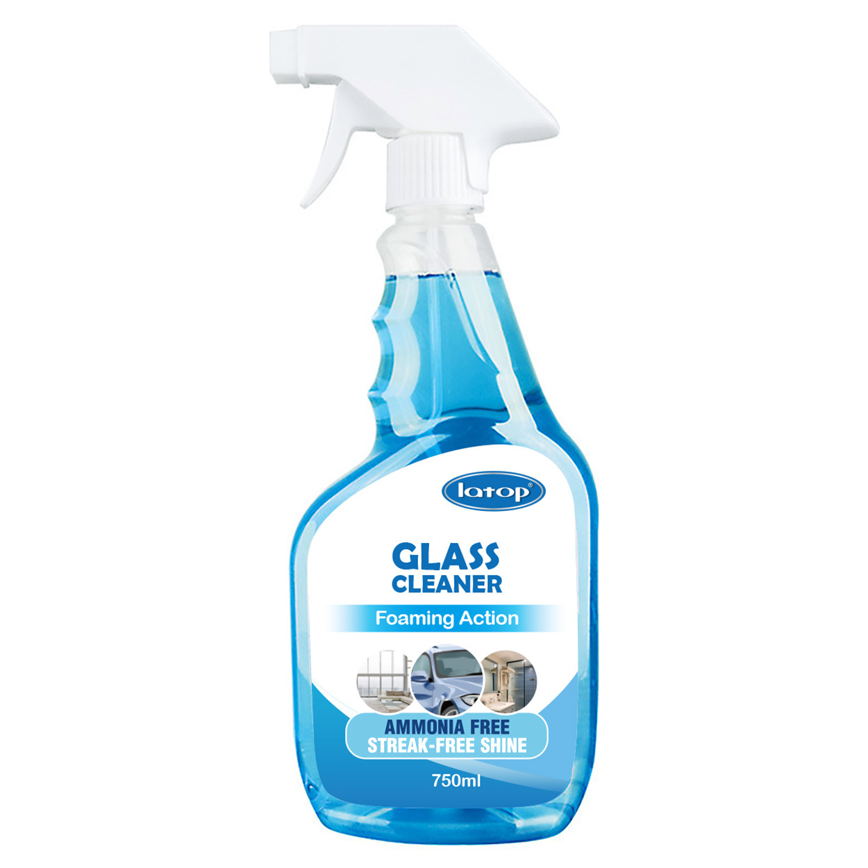 window cleaner aerosol spray portable car window cleaner spray windshield cleaner detergent wash car glass cleaner