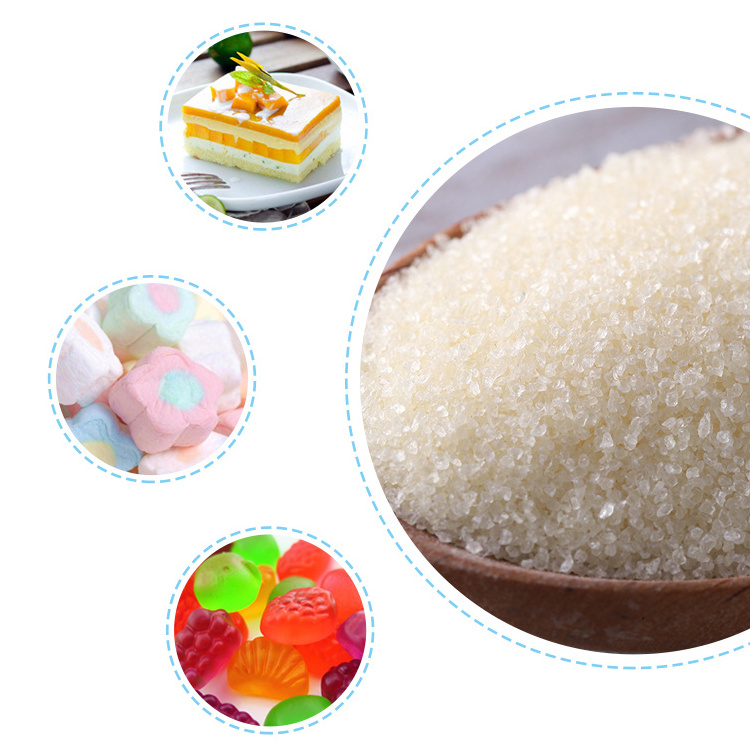 Unflavored Gelatin Powder Food Grade Gelatin Powder Used For Cake jelly