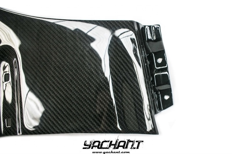 Carbon Fiber 1996 to 1998 Ci*vic EK 3DR Hatchback Front Fender Cover Fit For Ci*vic Front Fender Body Kit