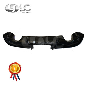 Trade Assurance Carbon Fiber DTM Style Rear Diffuser Fit For 2003-2007 G35 2D Coupe Rear Bumper Diffuser Lip