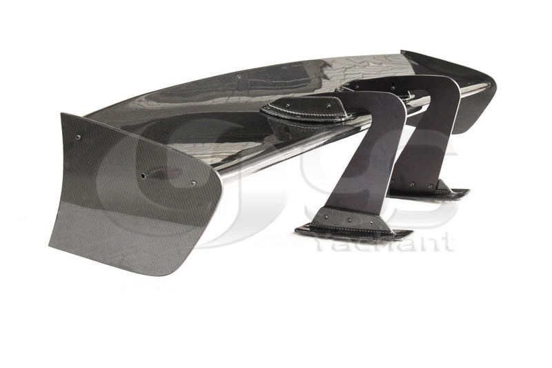 Carbon Fiber Universal VTX Type 7 SWAN NECK Rear GT Wing Spoiler Fit For EVO7 8 9 GTR35 GT86 S2000 etc