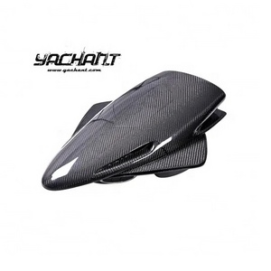 Carbon Fiber 2001 to 2007 Mitsubishi Lancer Evolution 7 8 9 WRC Roof Air Intake Scoop Body Kit For EVO 7 8 9