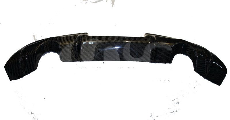 Trade Assurance Carbon Fiber DTM Style Rear Diffuser Fit For 2003-2007 G35 2D Coupe Rear Bumper Diffuser Lip