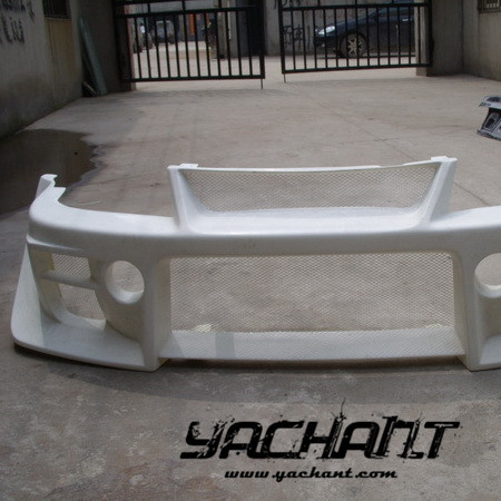 FRP Fiber Glass 1998 to 2000 Evolution 5-6 EVO 5 6 DM Style Front Bumper Body kit For Front Bumper