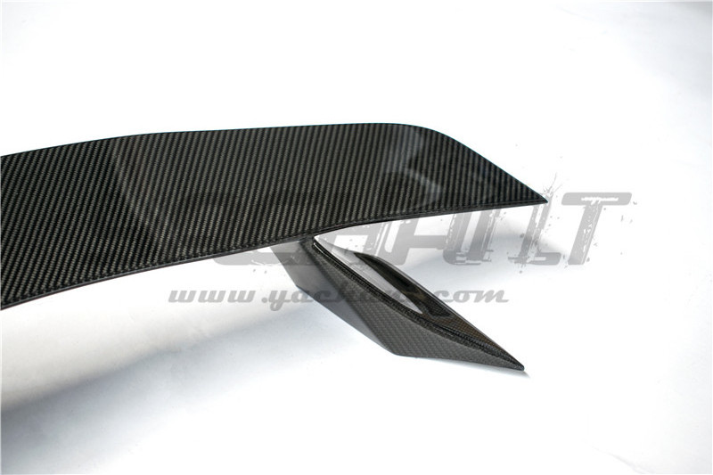 Trade Assurance Carbon Fiber Rear Spoiler Fit For 2014-2017 i8 Electric BSK Style Rear Trunk GT Wing