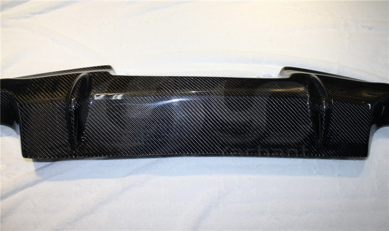 Trade Assurance Carbon Fiber DTM Style Rear Diffuser Fit For 2003-2007 G35 2D Coupe Rear Bumper Diffuser Lip