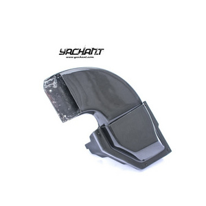 Carbon Fiber 2001 to 2007 Lancer CT9A Evolution 7 8 9 EVO 7-9 KS Style Air Box  Fit For Evolution 7 8 9 Air Box