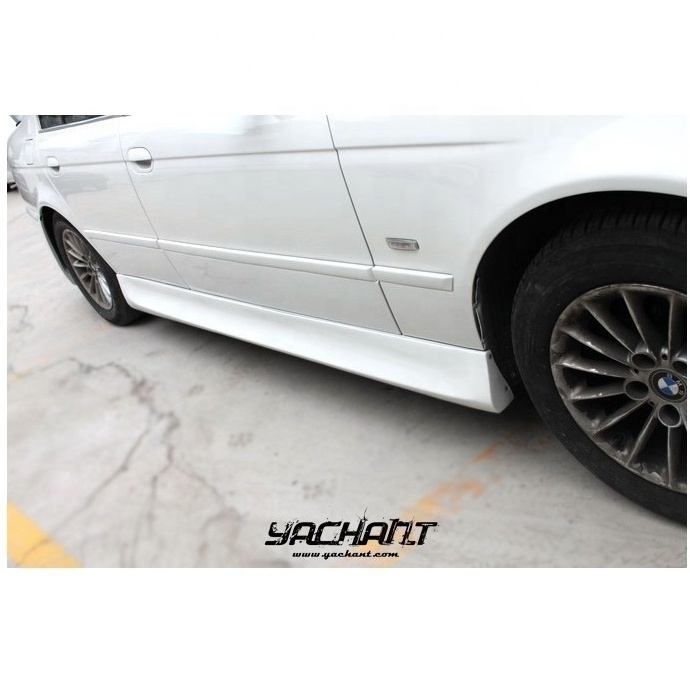 FRP Fiber Glass 1997 to 2003 E39 5 Series M5 Style Side Skirts Fit For E39 5 Series Side Skirts Body Kit