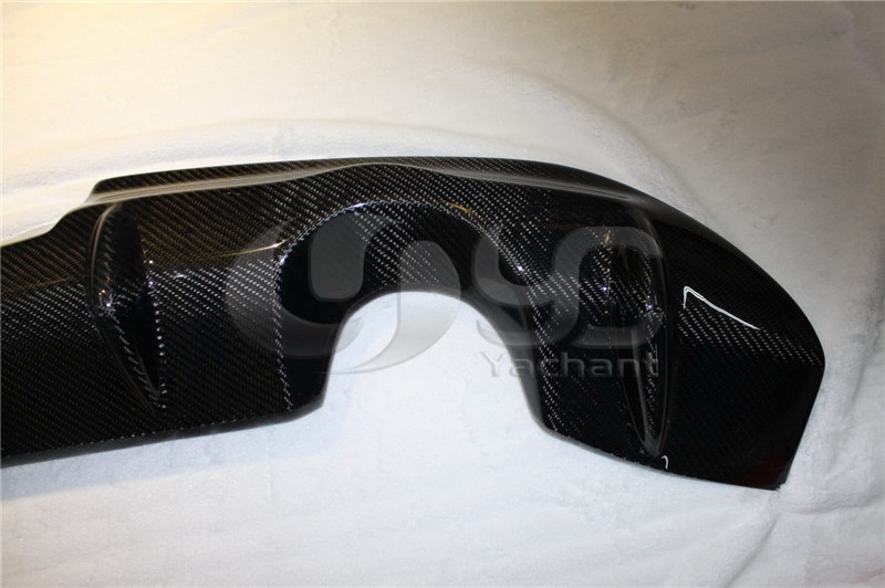 Trade Assurance Carbon Fiber DTM Style Rear Diffuser Fit For 2003-2007 G35 2D Coupe Rear Bumper Diffuser Lip