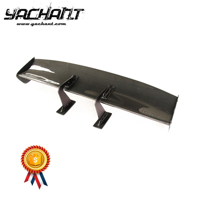 Carbon Fiber Universal VTX Type 7 SWAN NECK Rear GT Wing Spoiler Fit For EVO7 8 9 GTR35 GT86 S2000 etc