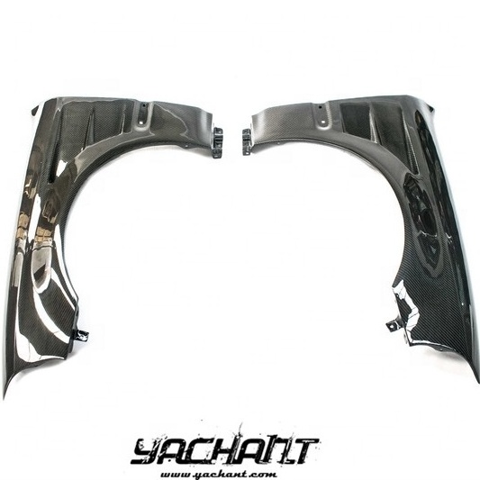 Carbon Fiber 1996 to 1998 Ci*vic EK 3DR Hatchback Front Fender Cover Fit For Ci*vic Front Fender Body Kit