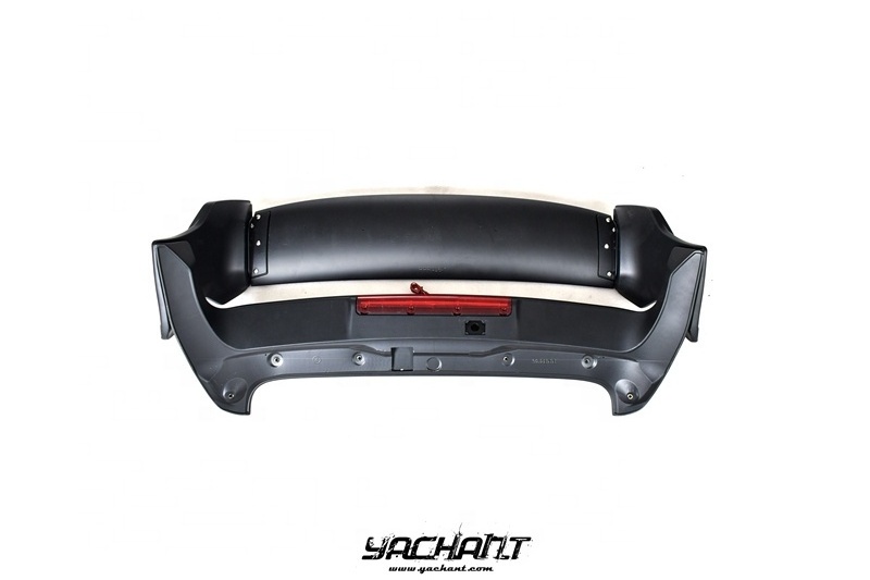 ABS Or Fiber Glass 2008 to 2014 Subaru Impreza GRB WRX STI VS Ver.1 Style Rear Spoiler with Break Light For Subaru Impreza