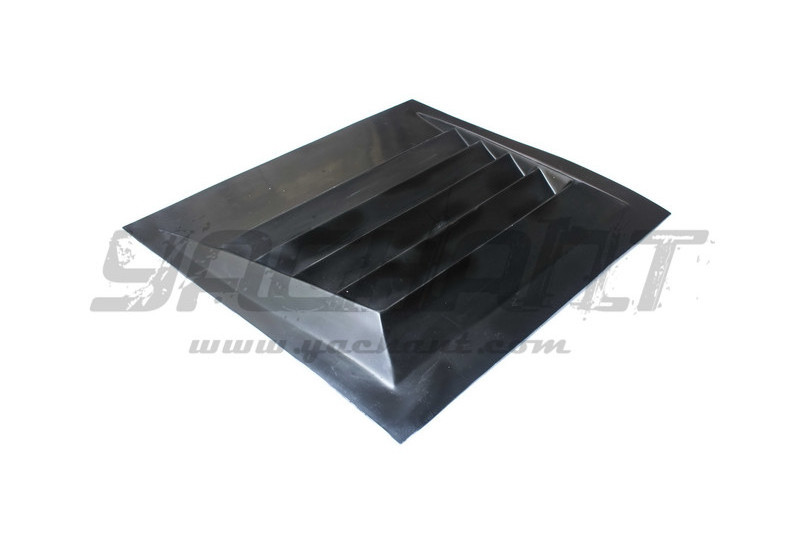 Trade Assurance FRP Fiber Glass Rear Universal Hood Vents Fit For Universal DMX Style Hood Bonnet Vent Scoop